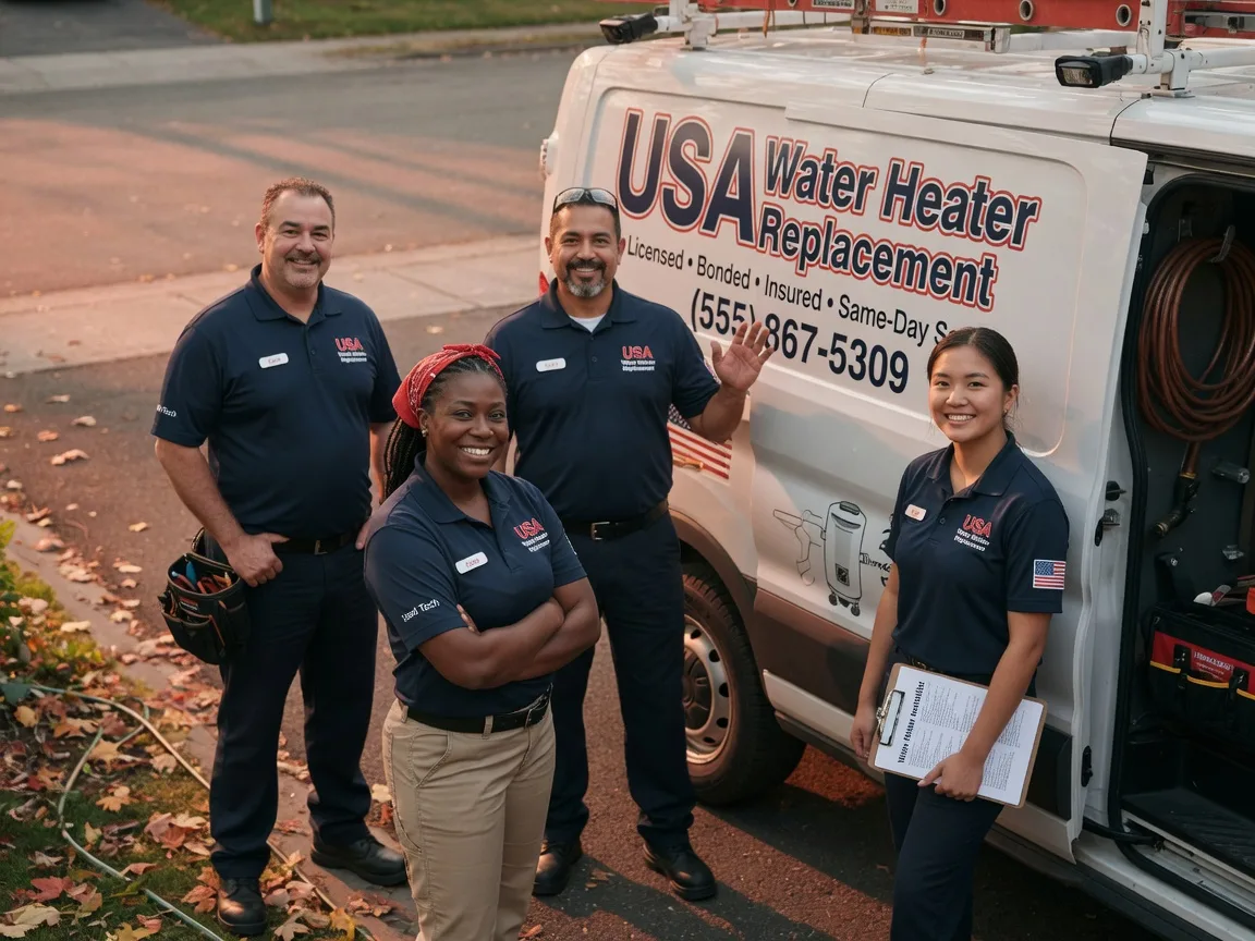 Water Heater Replacement company in Williamsburg, KS
